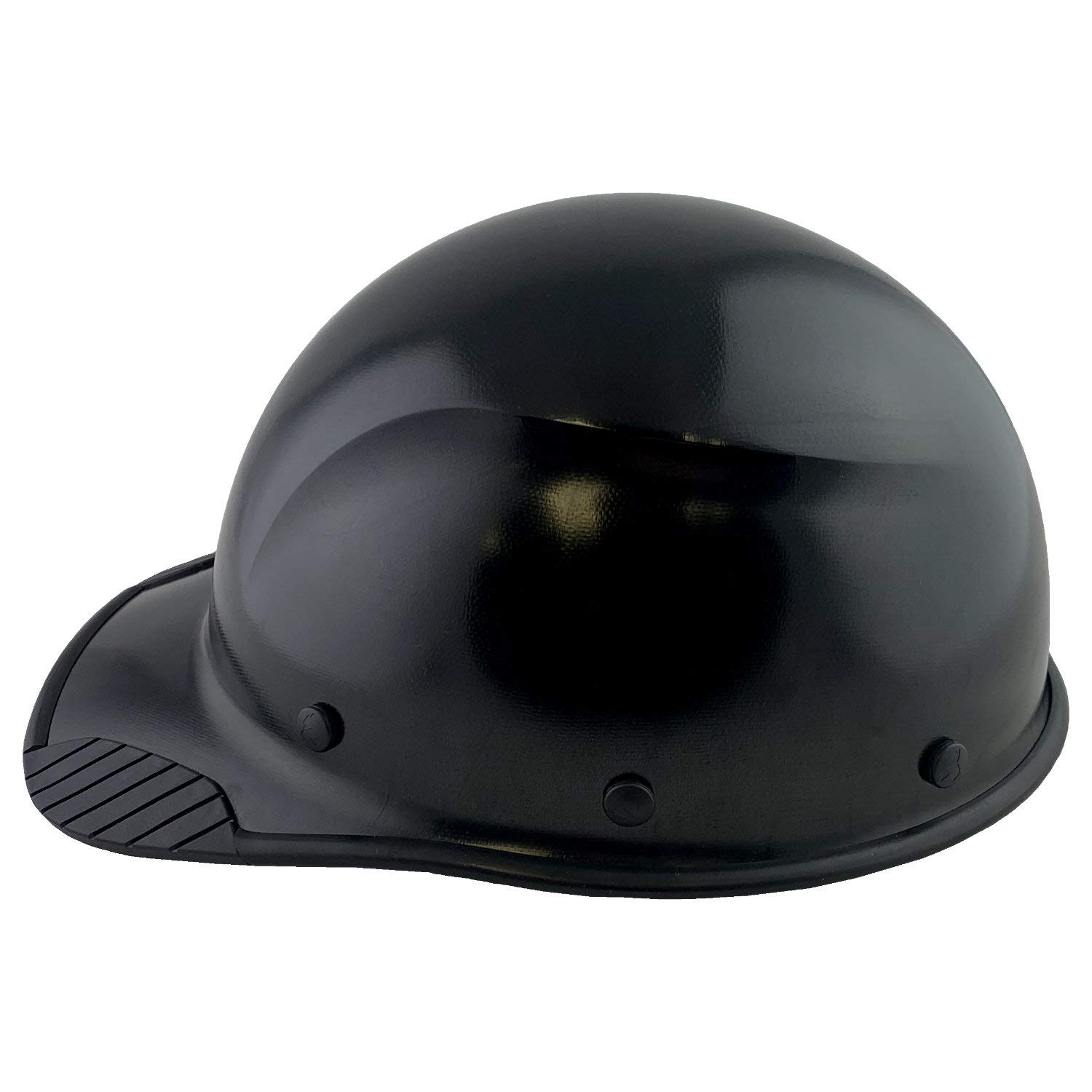 Texas America Safety Fiberglass Composite Hard Hat with Tote - ANSI Certified, Lightweight & Durable for Construction, Industrial & DIY Projects (Black)