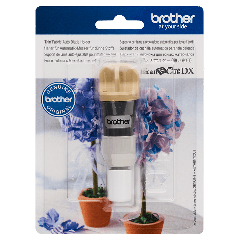 Brother ScanNCut DX Automatic Thin Fabric & Quilt Blade Holder CADXHLDQ1 - Perfect for Quilting, Sewing, and Fabric Cutting Projects