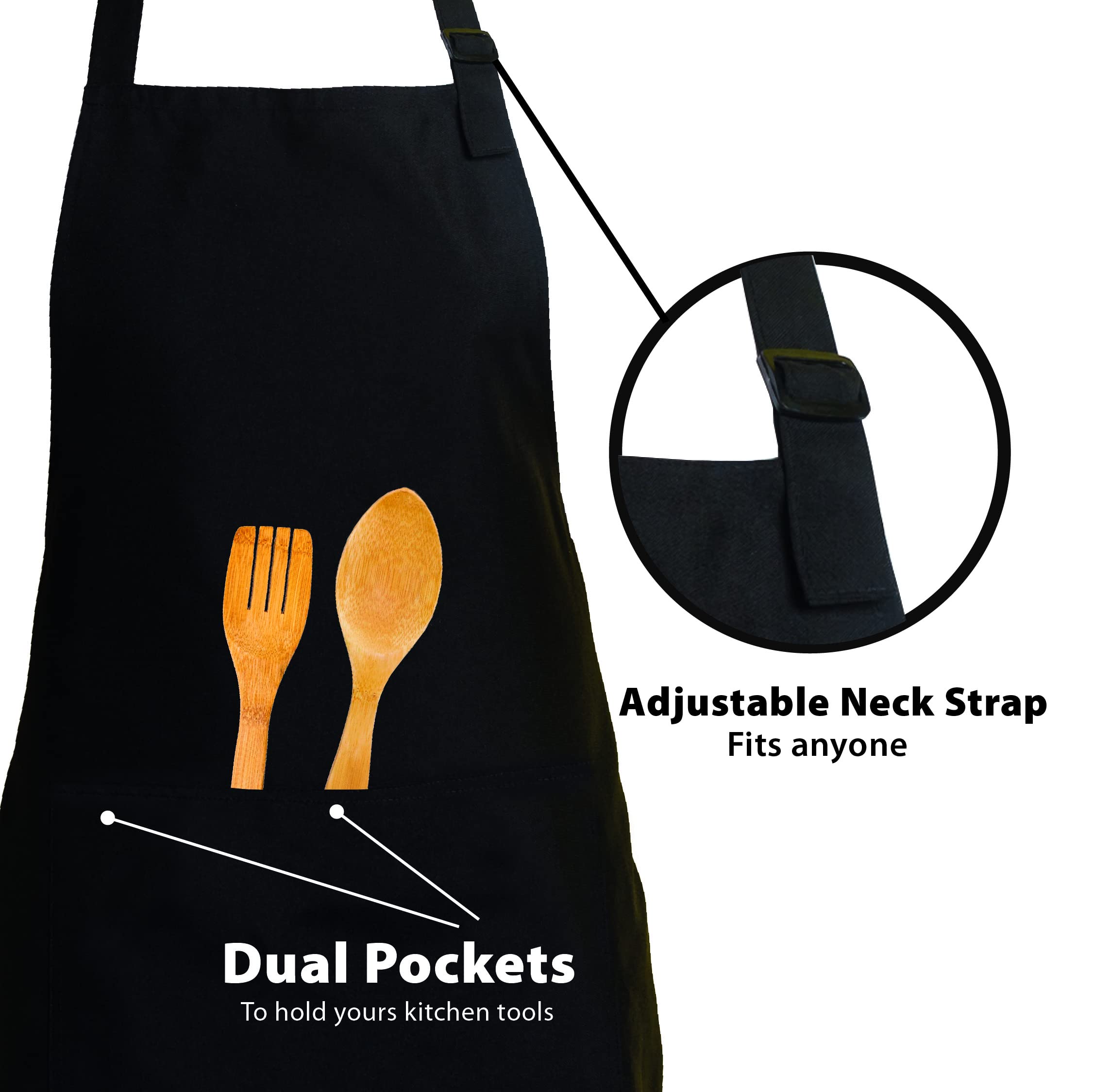 Personalized Mr and Mrs Apron Set - Custom Couple Gifts for Wedding, Anniversary & Bridal Shower - Matching Kitchen Aprons for Newlyweds - Romantic Christmas Gift for Couples - Perfect for Cooking Together & Couple Activities