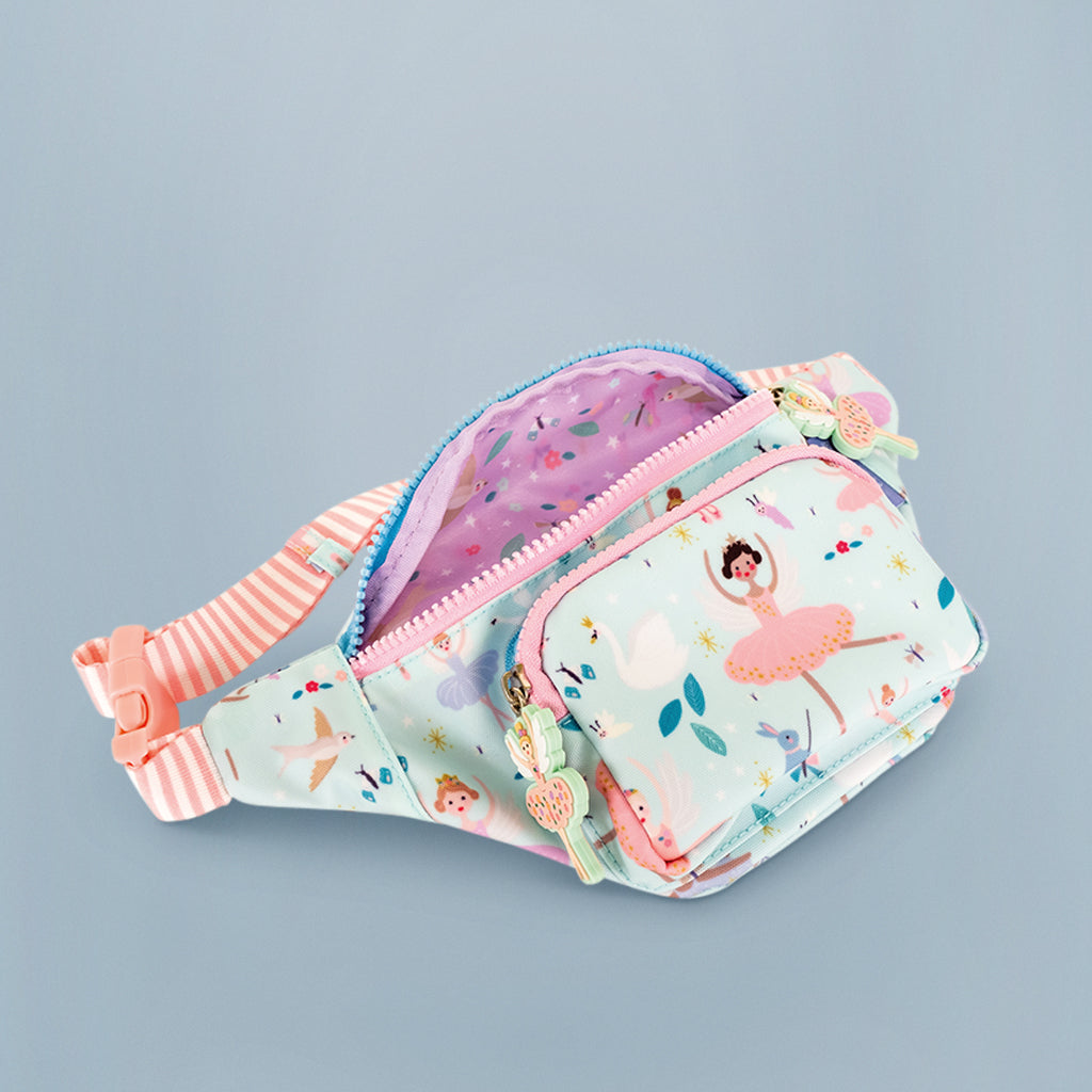 Floss & Rock Enchanted Belt Bag - Stylish Waist Pack for Women & Men - Perfect for Travel, Hiking, Concerts & Everyday Use