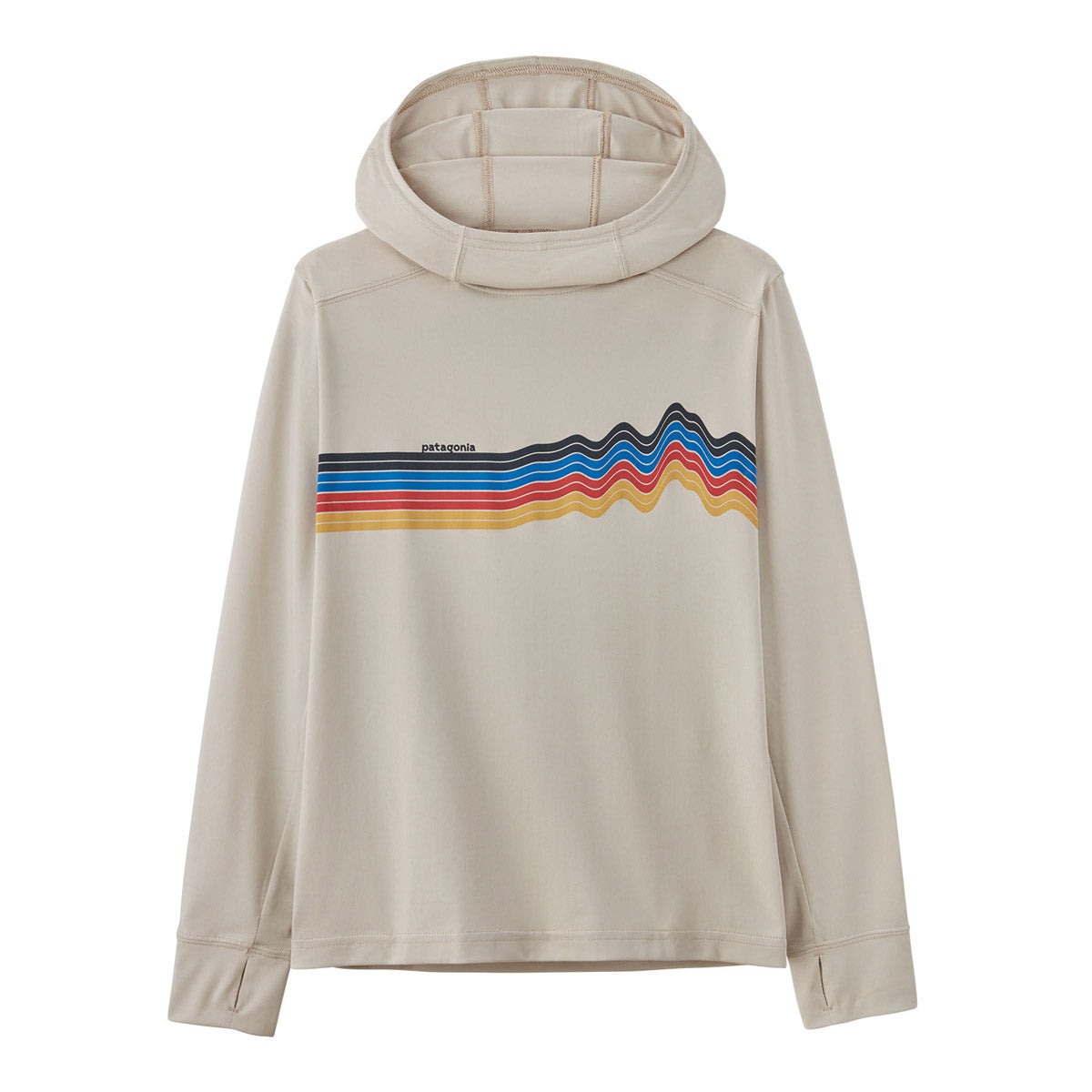 Patagonia Kids' Capilene Silkweight Hoody - Lightweight & Breathable Base Layer for Hiking, Camping & Outdoor Adventures
