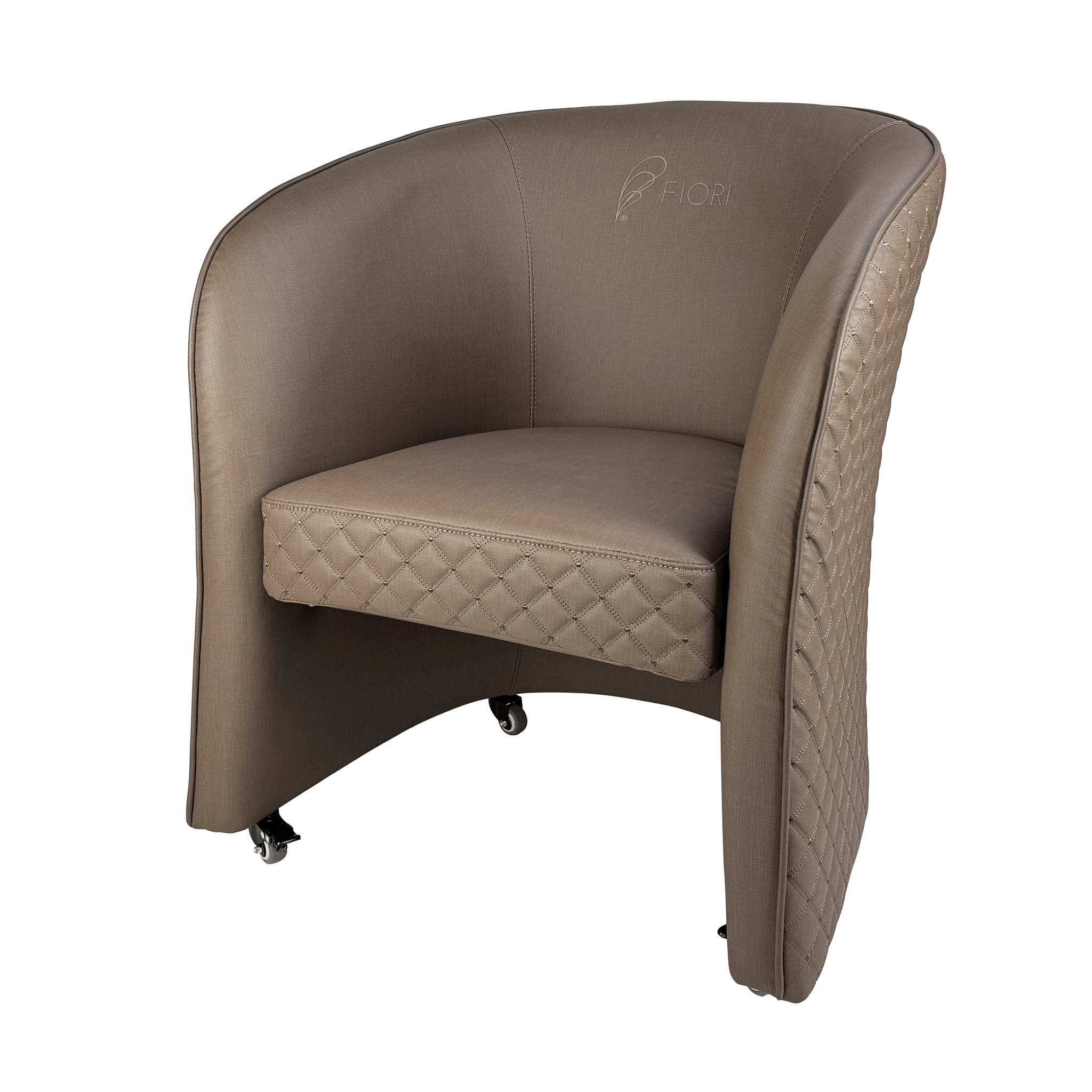 FIORI Ergonomic Relax Customer Chair - Comfortable Office & Home Seating for Work, Relaxation & Waiting Areas