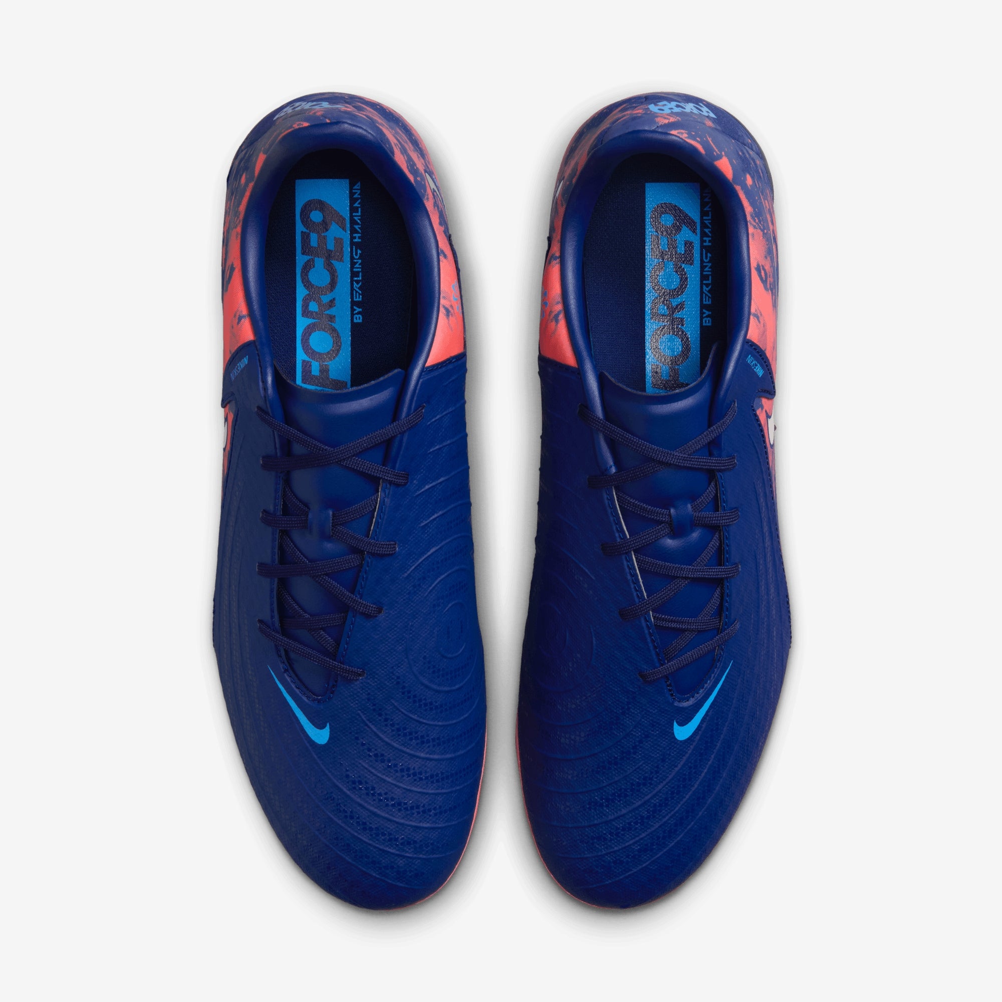 Nike Phantom GX 2 Academy Soccer Cleats - Erling Haaland Edition | Lightweight Football Shoes for Men with Dynamic Fit | Perfect for Turf, Artificial Grass & Indoor Matches