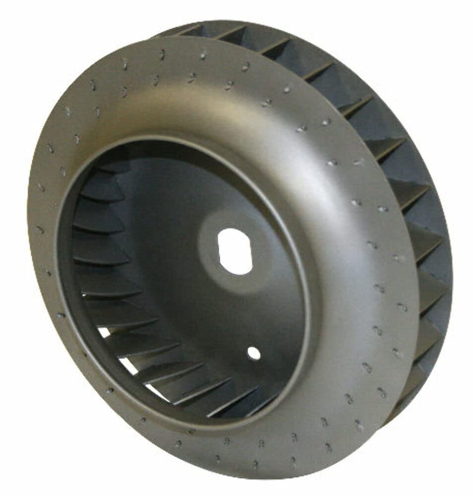 High Performance Air Cooled VW Cooling Fan 36mm - Tig Welded Racing Fan for Beetle, Bus, Ghia (1998-2006) | Engine Cooling Upgrade for Hot Rods & Classic VW Restorations