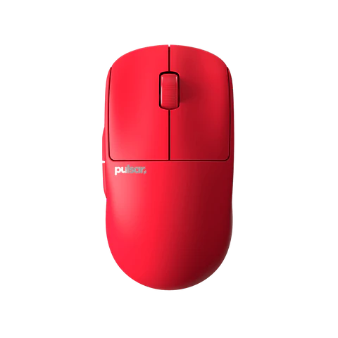 Pulsar X2V2 Wireless Gaming Mouse - Lightweight, Ergonomic Design with Free 4K Dongle for PC, Mac, PS5 - Perfect for FPS, MOBA & Esports Gaming