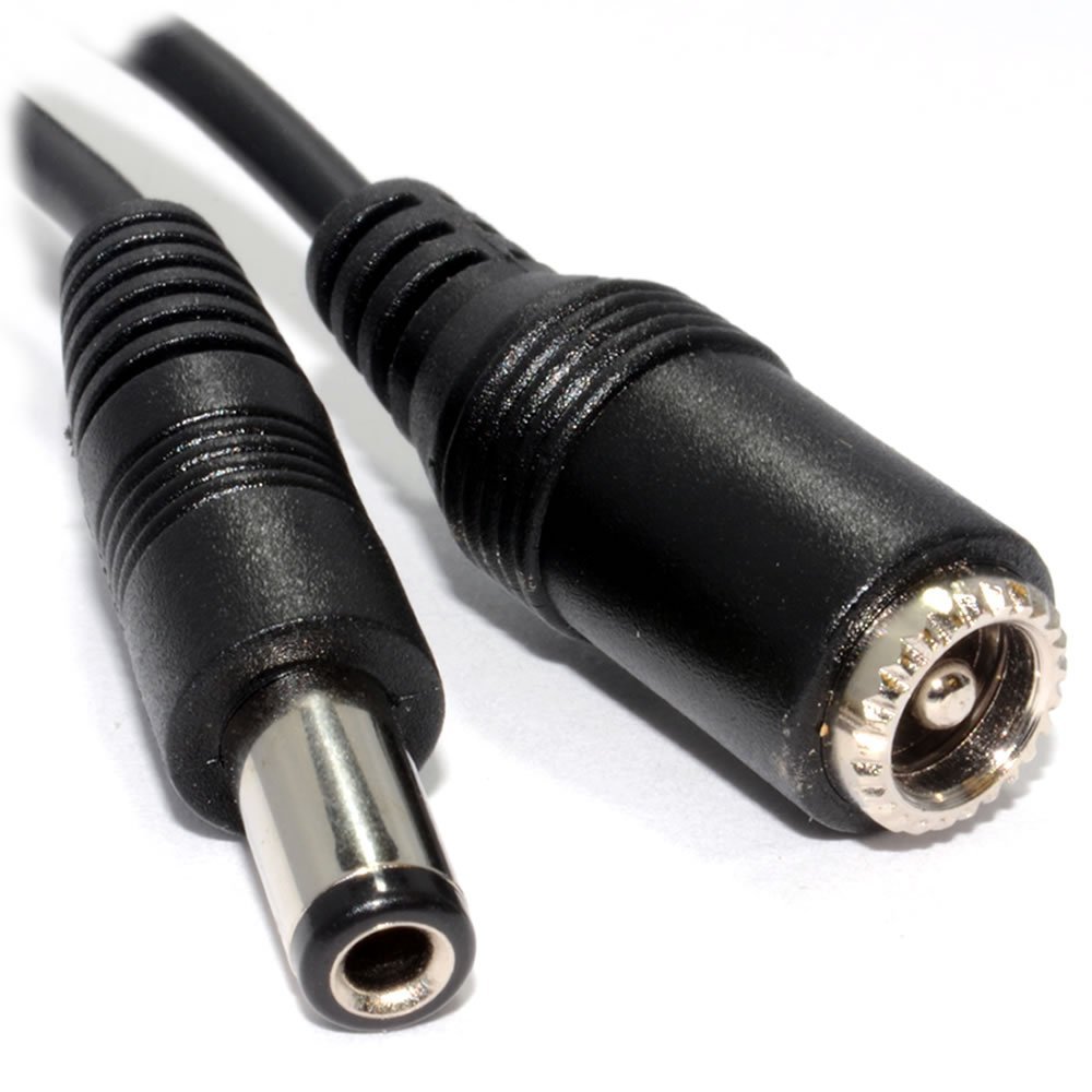 3M (9.5 Feet) Home Gym Power Extension Cable - Compatible with Gold's Gym AC Adapters - Perfect for Home Workouts & Fitness Equipment Power Supply