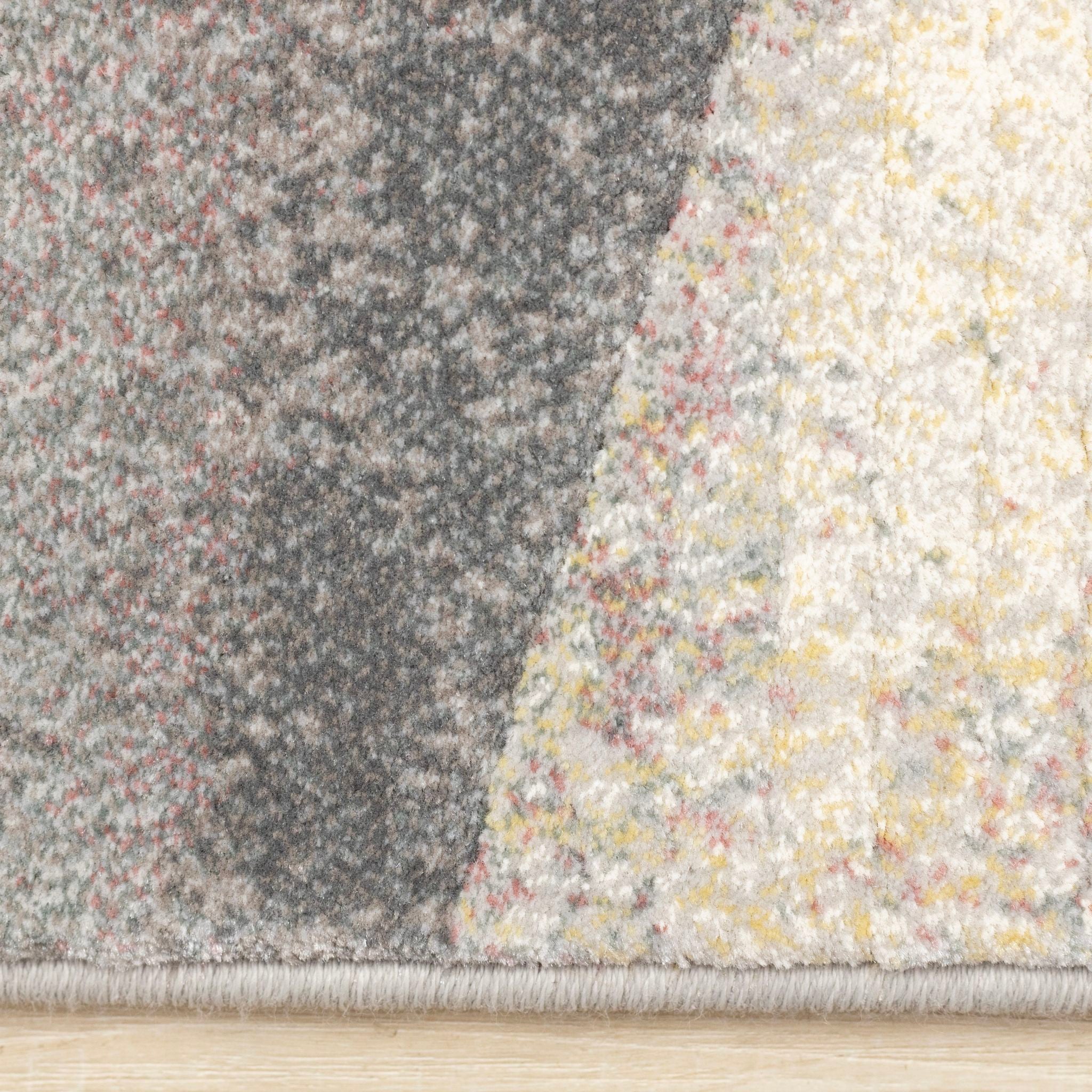5x8 Aurora Area Rug - Soft Modern Non-Slip Living Room Rug - Perfect for Bedroom, Living Room & Home Decor