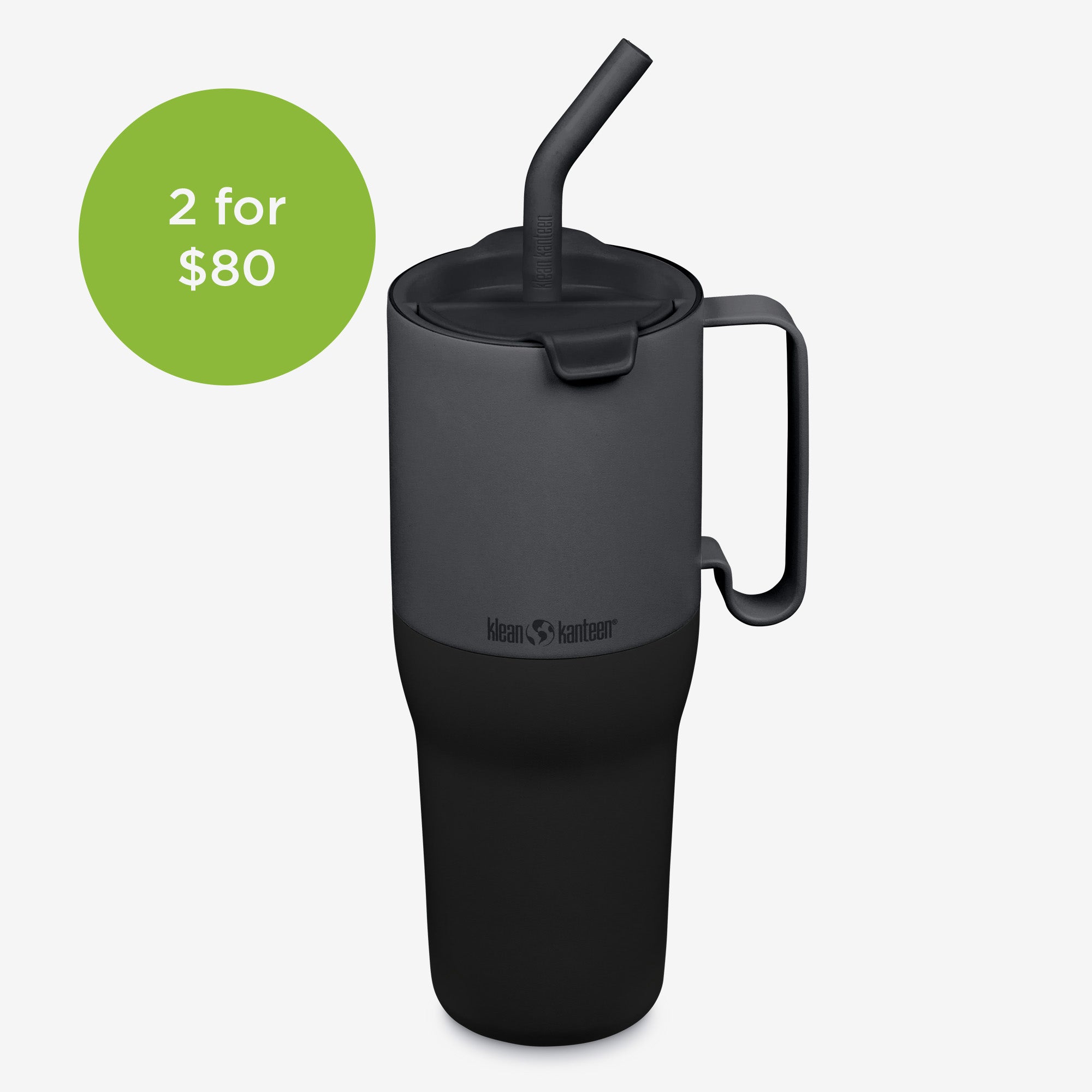 36oz (1064ml) Insulated Stainless Steel Tumbler with Straw Lid - Leakproof Travel Mug for Hot & Cold Drinks, Perfect for Gym, Office & Outdoor Activities