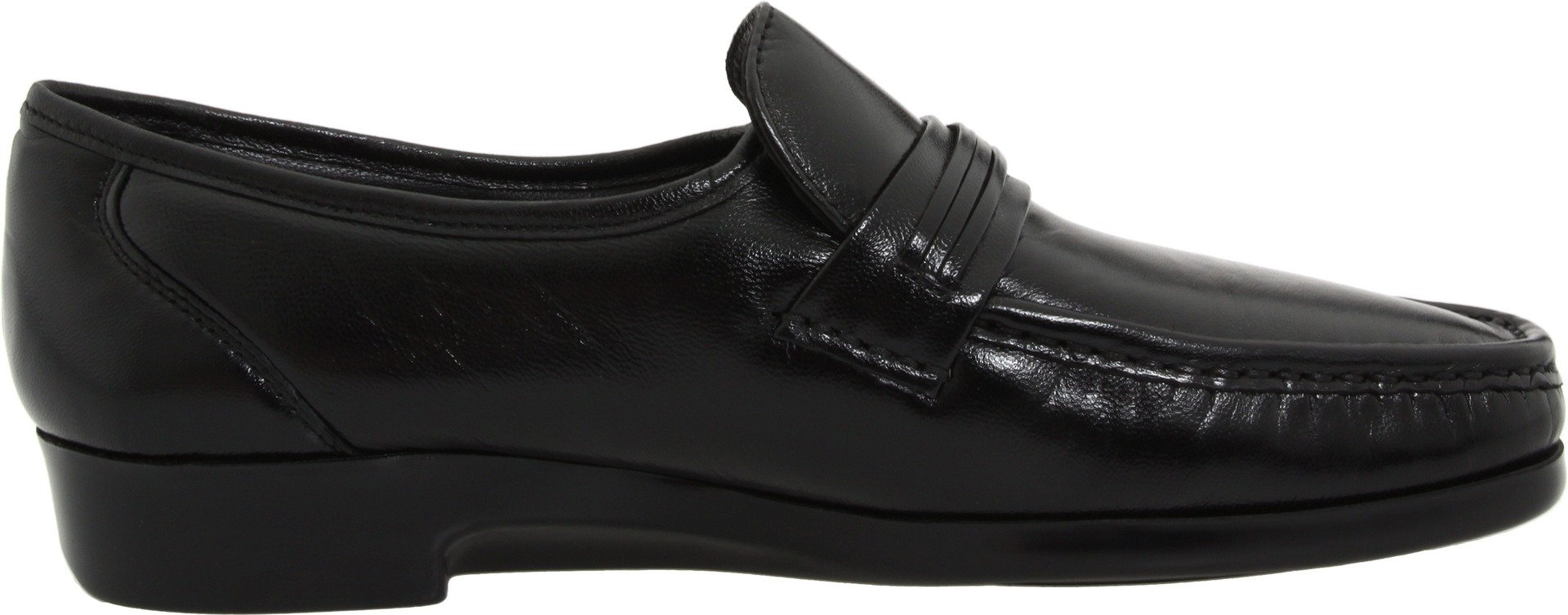 Florsheim Men's Riva Slip-On Loafers - Comfortable Casual Shoes for Business & Travel | Premium Leather Slip-Ons for Office, Commute & Everyday Wear