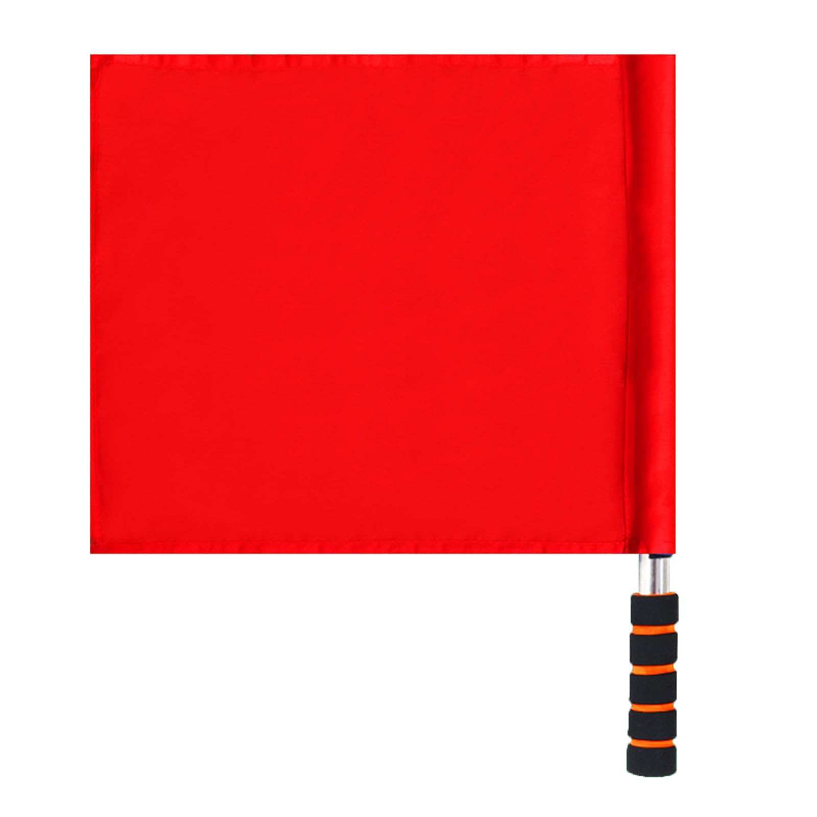 Referee Flags for Soccer, Volleyball & Basketball - Professional Linesman Signal Flags with Sponge Handle - Perfect for Sports Training, Games & Tournaments