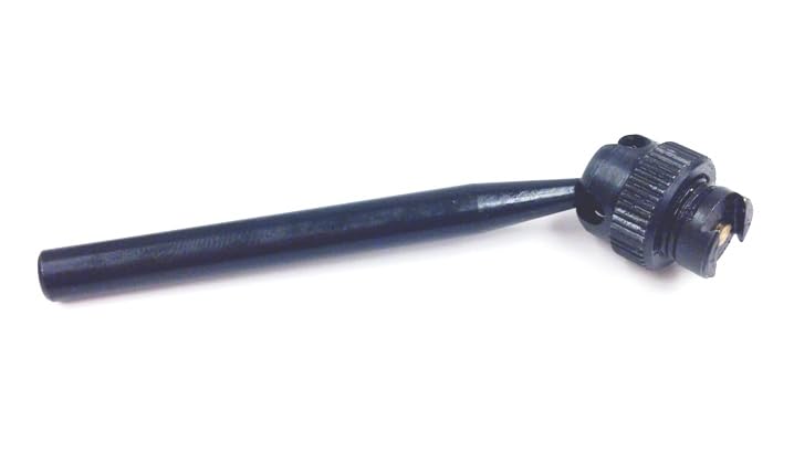HHIP 4401-0427 Dovetail Indicator Clamp for 6mm Rod Diameter - 3 Inch Length Precision Measuring Tool - Perfect for Machining, Metalworking & Engineering Applications