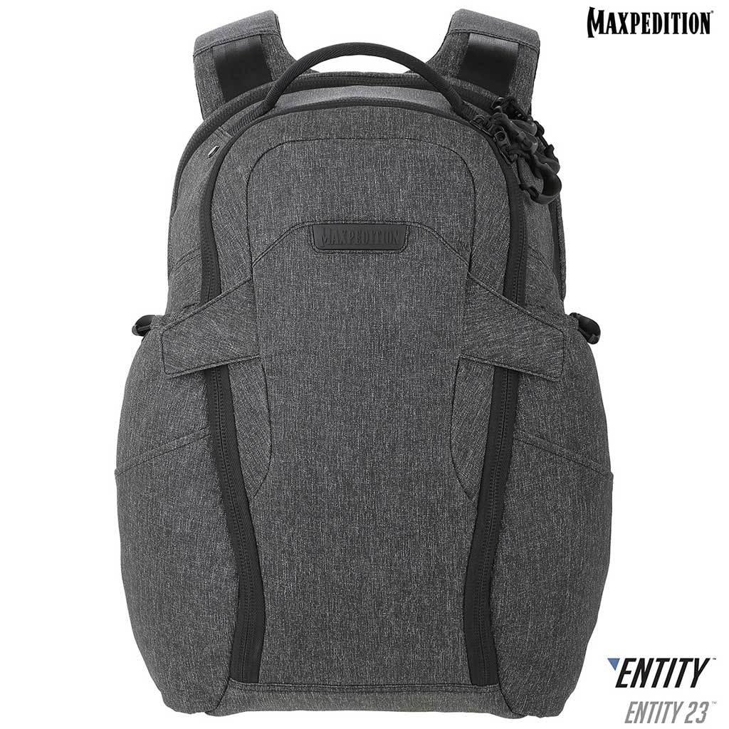 Entity 23™ CCW Concealed Carry Laptop Backpack 23L - Waterproof Anti-Theft Business Travel Backpack for Men & Women - Perfect for Office, College, Airplane & Everyday Commute