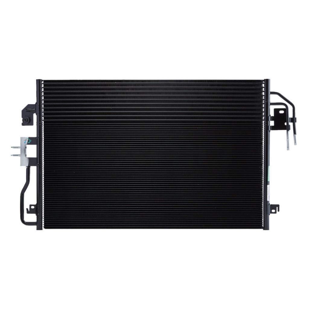 2008 Ford Escape A/C Condenser with Automatic Transmission Oil Cooler - Replacement Part FO3030213 ZZC2-61480 - Perfect for AC System Repair & Cooling Performance Enhancement
