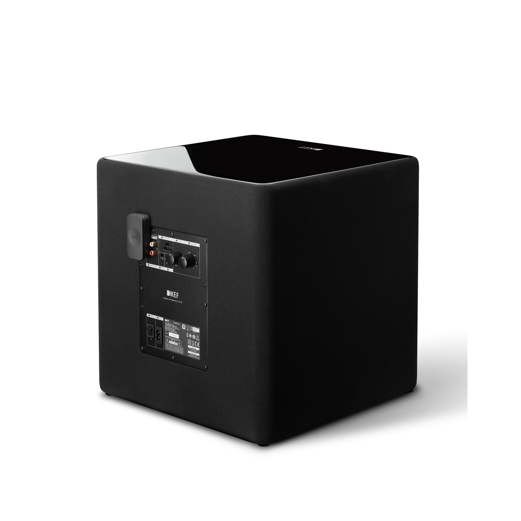 KEF KW1 Wireless Subwoofer Adapter Kit - Wireless Audio System for Home Theater & Music | Easy Setup for Surround Sound Speakers | Perfect for Living Room, Gaming & Movie Nights