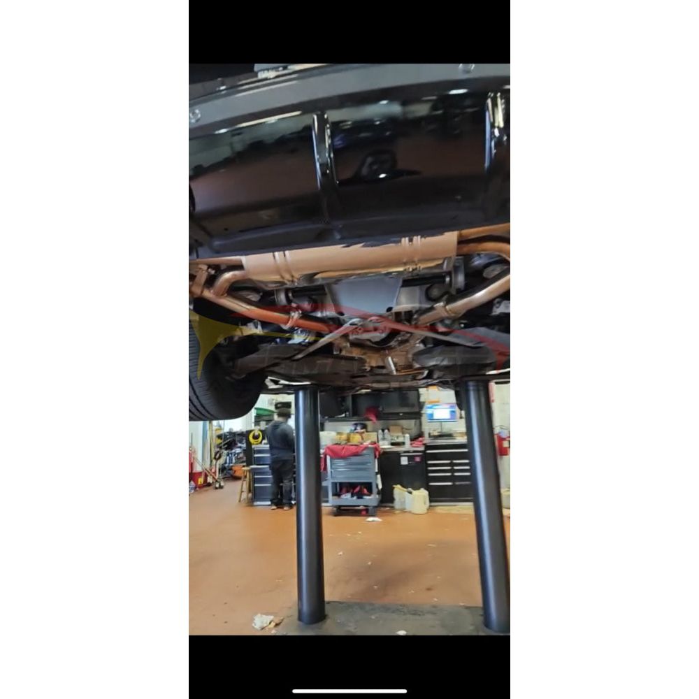2019+ BMW X5 X6 Valved Sport Exhaust System - Performance Muffler for G05 G06 X5 X6 Models - Upgrade Your Ride for Enhanced Sound & Power - Perfect for Street Racing & Car Enthusiasts