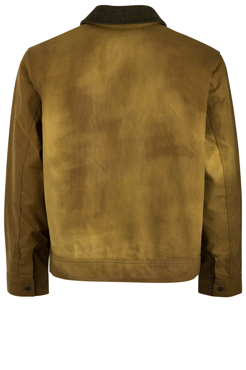 Filson Tin Cloth Work Jacket - Durable Water-Resistant Men's Outdoor Jacket for Hunting, Fishing & Camping