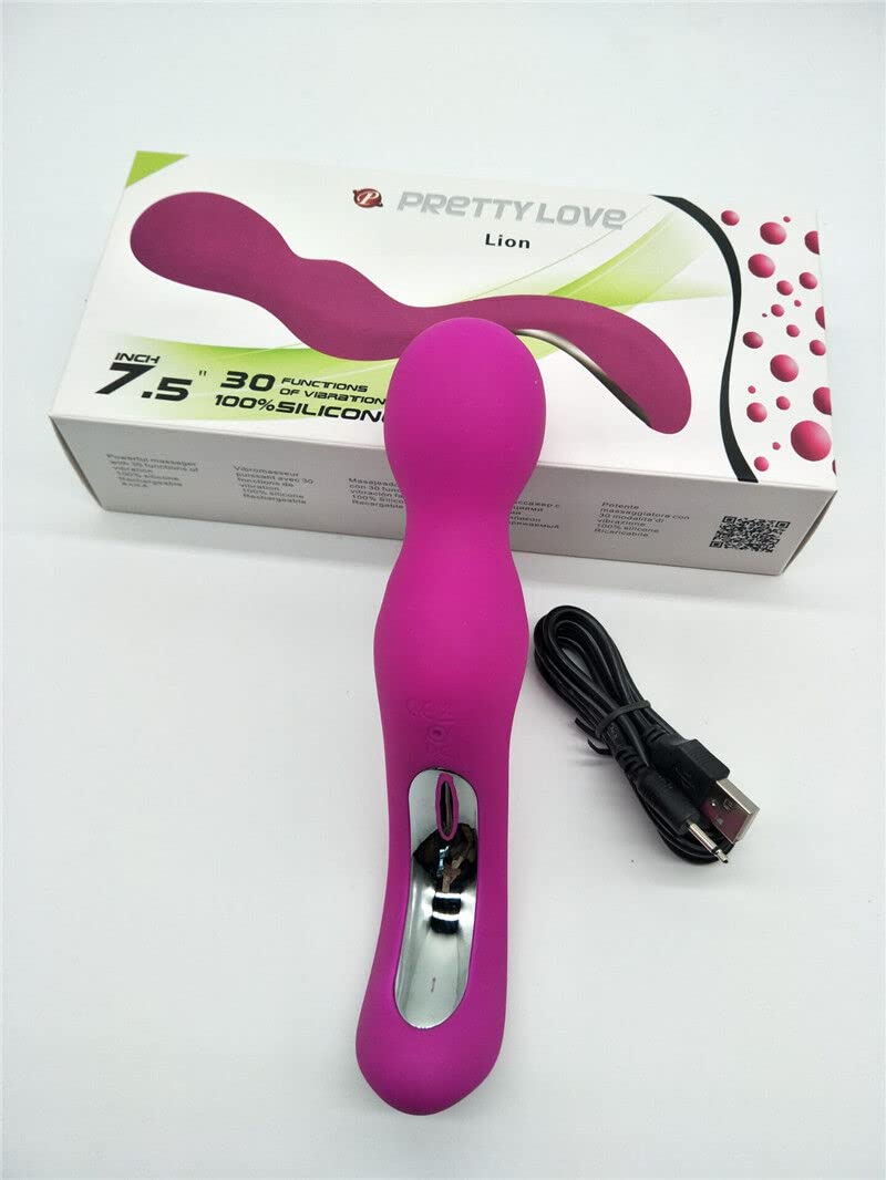 Powerful Double Motor Magic Wand - Waterproof USB Rechargeable Full Body Massager for Men & Women - Perfect for Couples, Solo Play & Stress Relief