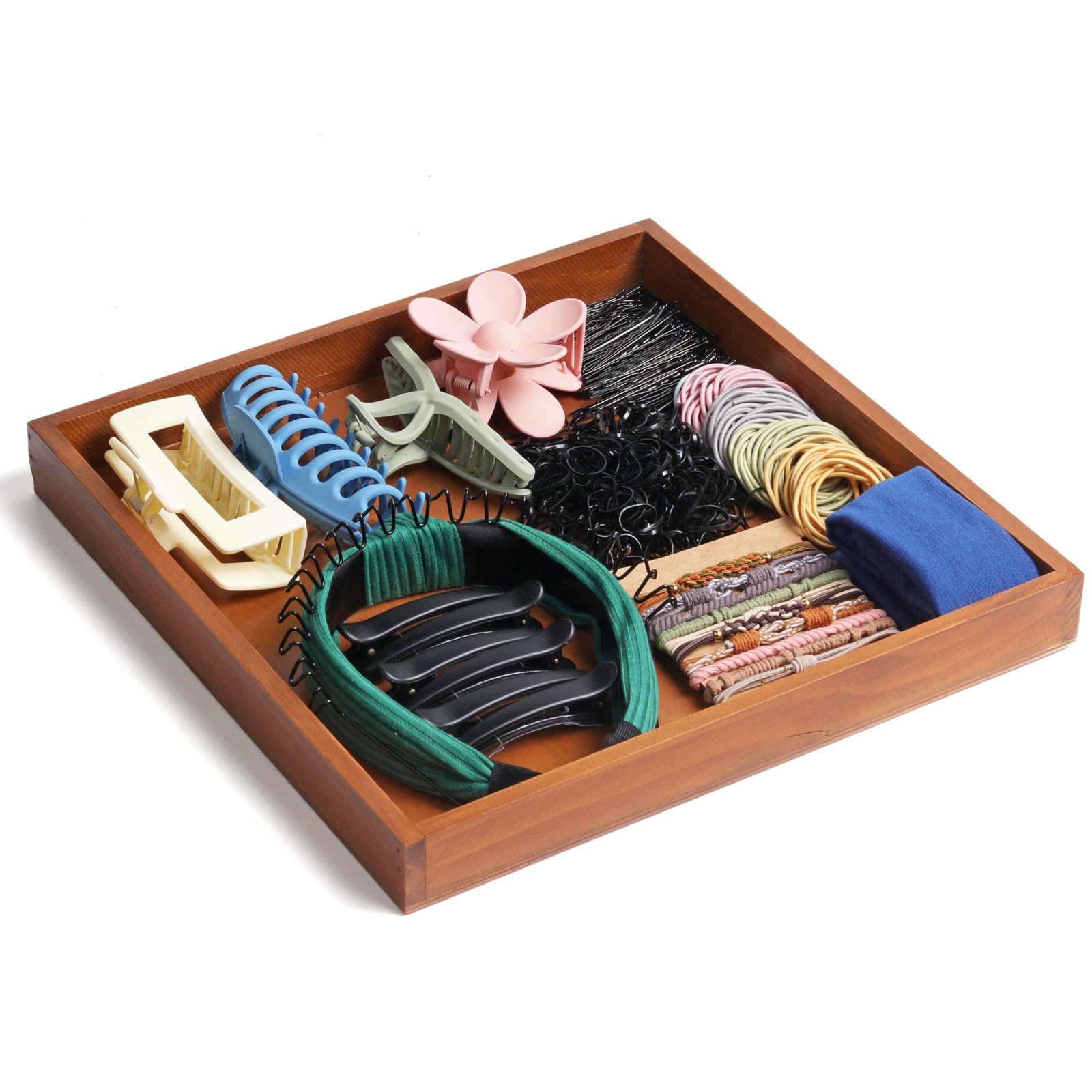 1223 PCS Women's Hair Accessories Set - 4.3 Inch Hair Claws Clips, Boho Hair Ties Bracelet, No Damage Hair Elastics, Bobby Pins & Metal Headbands for Women | Perfect for Daily Use, Parties, Weddings and Special Occasions