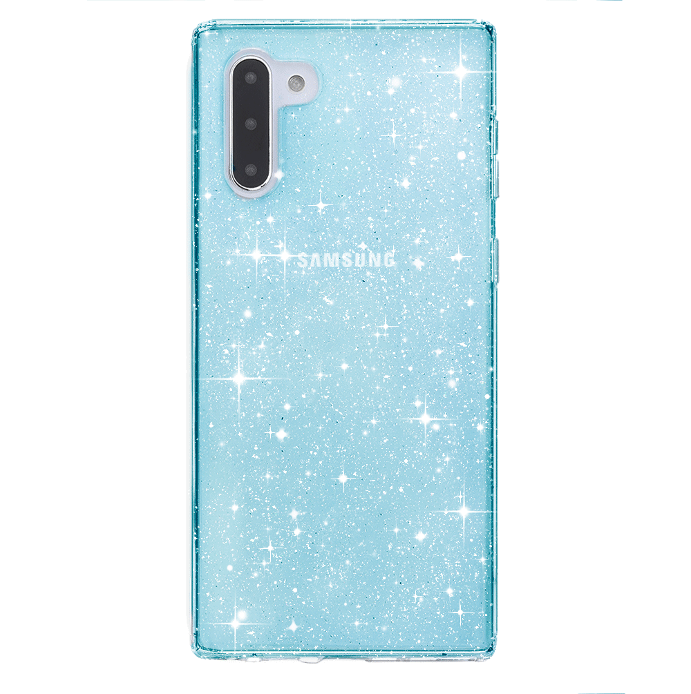 Samsung Galaxy Phone Case with Blue Stardust Design - Durable Protective Cover for Everyday Use, Travel & Outdoor Activities