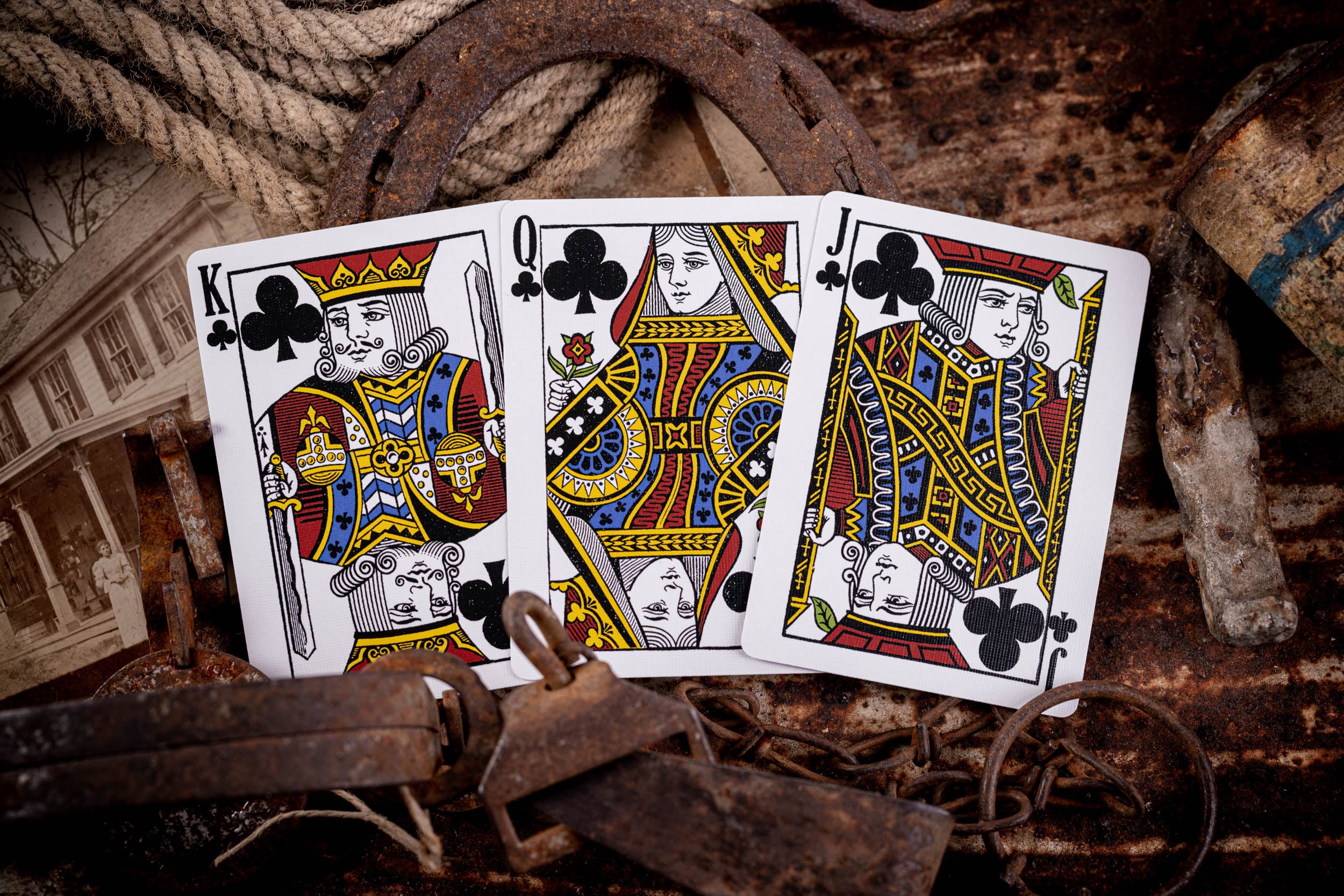 Premium TEXAN '36 Luxury Playing Cards - Elegant Deck for Poker, Blackjack, and Casino Games - Perfect for Game Nights, Gifts, and Collectors