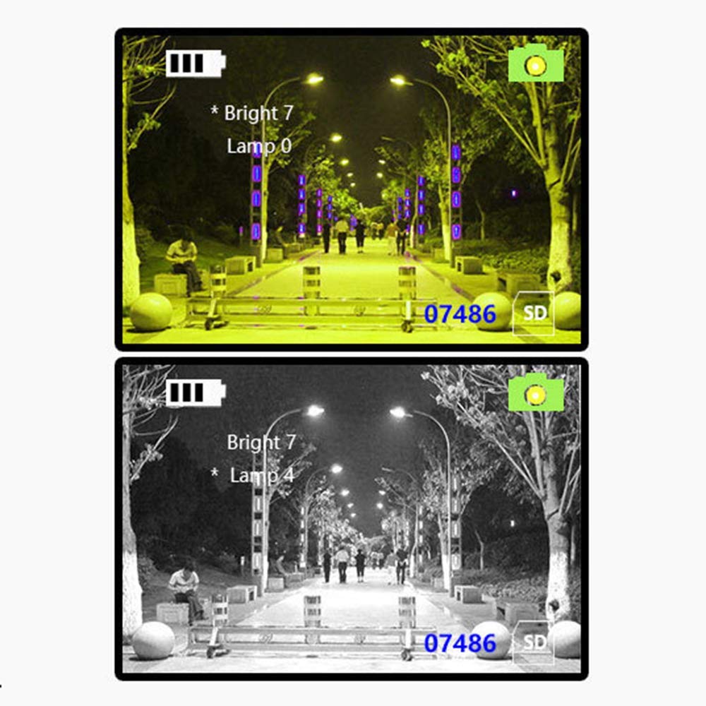 TIANHEY Night Vision Goggles with HD Digital Camera - Infrared Binoculars for Night Photography & Video Recording - 100% Clear Night Vision for Hunting, Wildlife Observation & Security Surveillance
