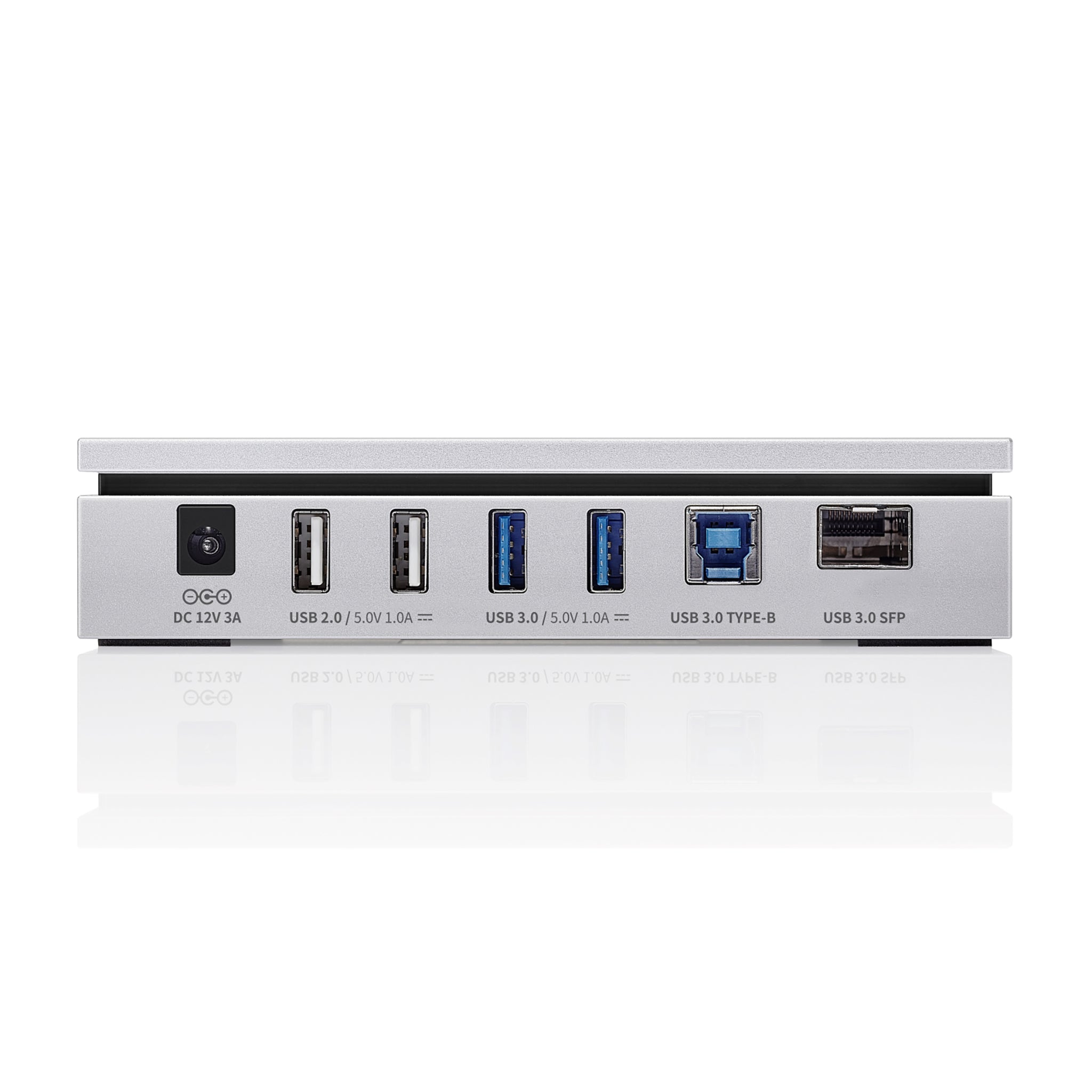 HiFi Rose RSA720 High-Speed Optical USB Hub 3.0 - 4-Port USB Splitter for PC, Laptop, Audio & Studio Equipment - Perfect for Music Production, Gaming & Home Office Setup