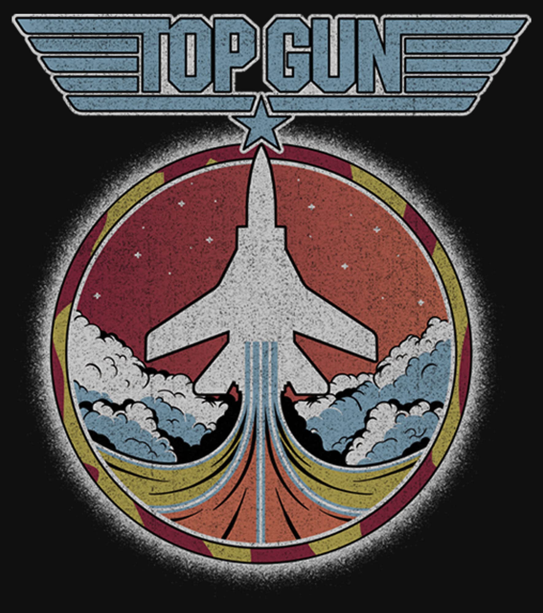 Men's Top Gun Fighter Jet Liftoff Graphic T-Shirt - Cool Aviation Inspired Casual Tee for Movie Fans & Pilots | Perfect for Casual Wear, Movie Nights & Aviation Enthusiasts