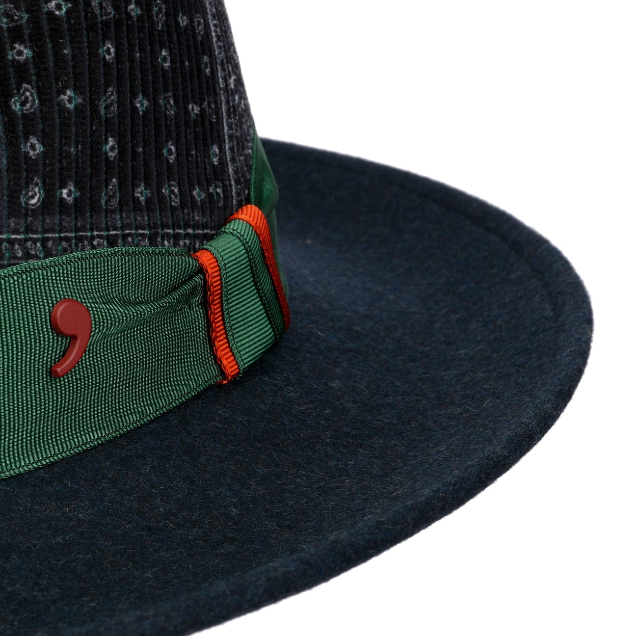 Stylish Wool Fedora Hat for Men & Women - Classic Alfonso D'Este Design - Perfect for Outdoor Events, Weddings & Fashion Statements
