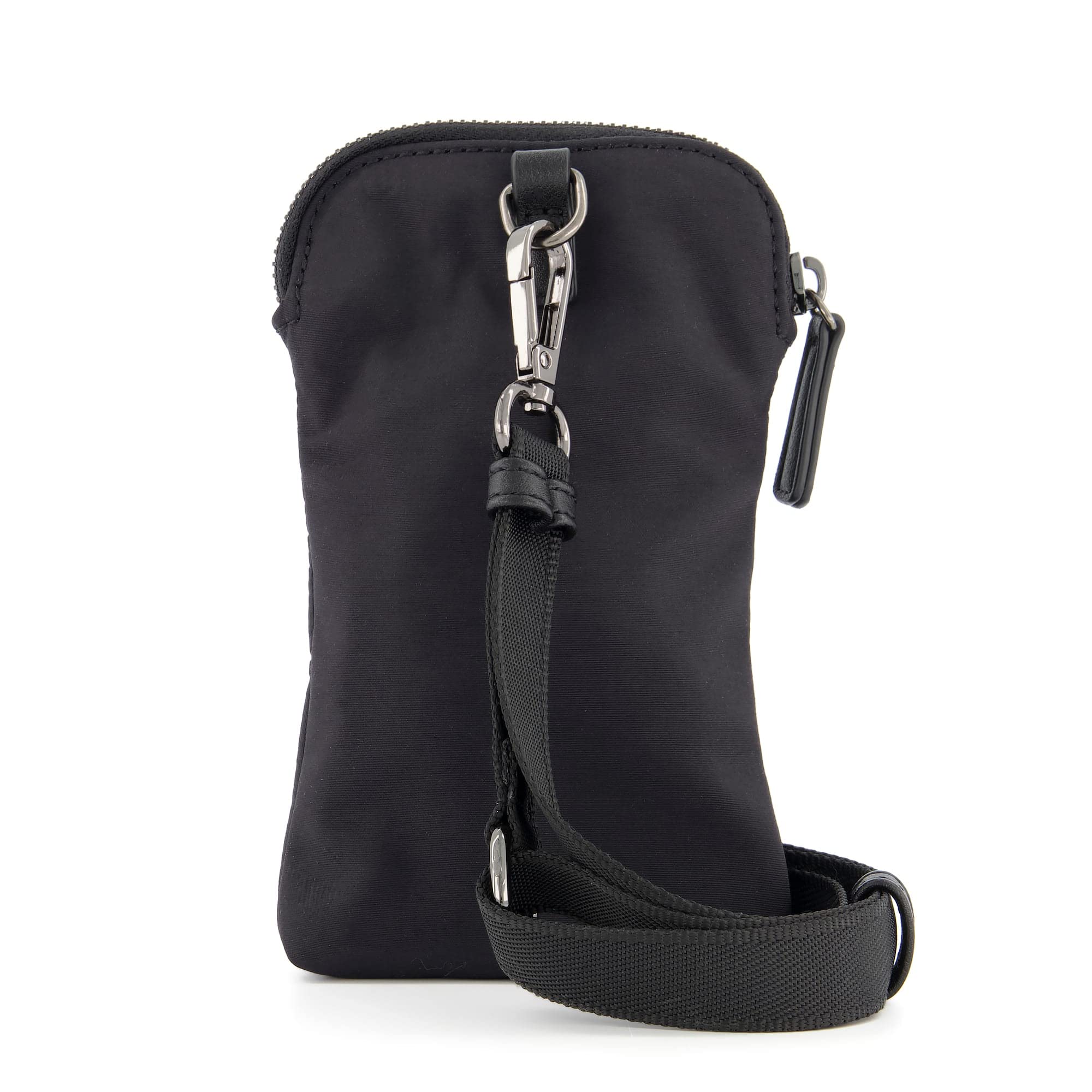 Dune Oki Phone Pouch for iPhone & Android - Slim & Stylish Crossbody Bag (Black) - Perfect for Travel, Concerts, and Everyday Use