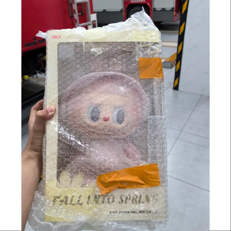 Labubu MOKOKO FALL INTO SPRING Limited Edition Vinyl Plush Doll - Cute Collectible Toy for Anime Fans, Home Decor & Gift for Kawaii Lovers