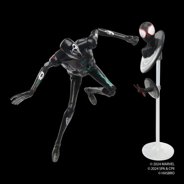 Spider-Man: Across the Spider-Verse Marvel Legends 6-Inch Action Figure - Collectible Movie Character Toy for Display & Play | Perfect Gift for Marvel Fans & Collectors