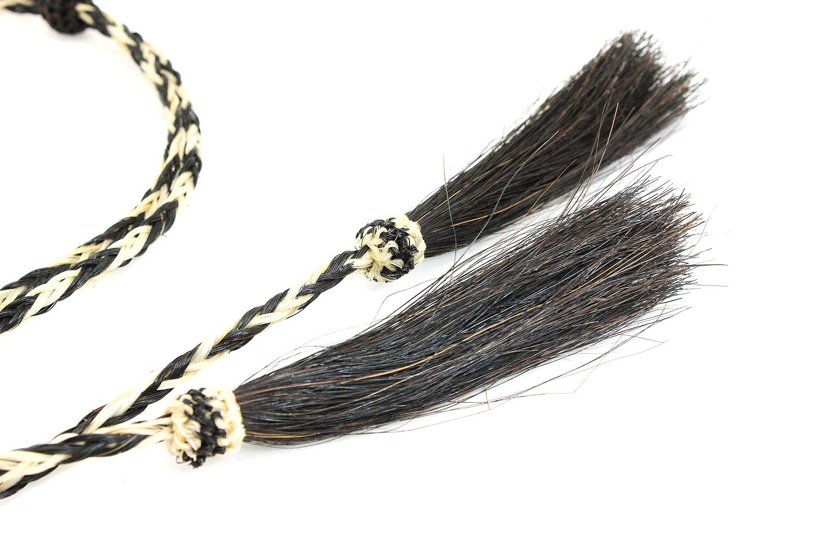 Braided Stampede String with Tassel for Cowboy Hats - Western Style Horse Riding & Rodeo Accessories - Perfect for Equestrian Events, Country Weddings & Outdoor Adventures