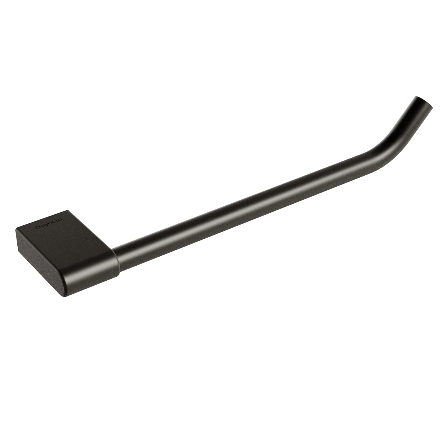 HELVEX Integra Collection Small Towel Bar - Matte Black Bathroom Towel Holder - Durable Bathroom Hardware for Bath, Shower & Spa - UIN-09-MB