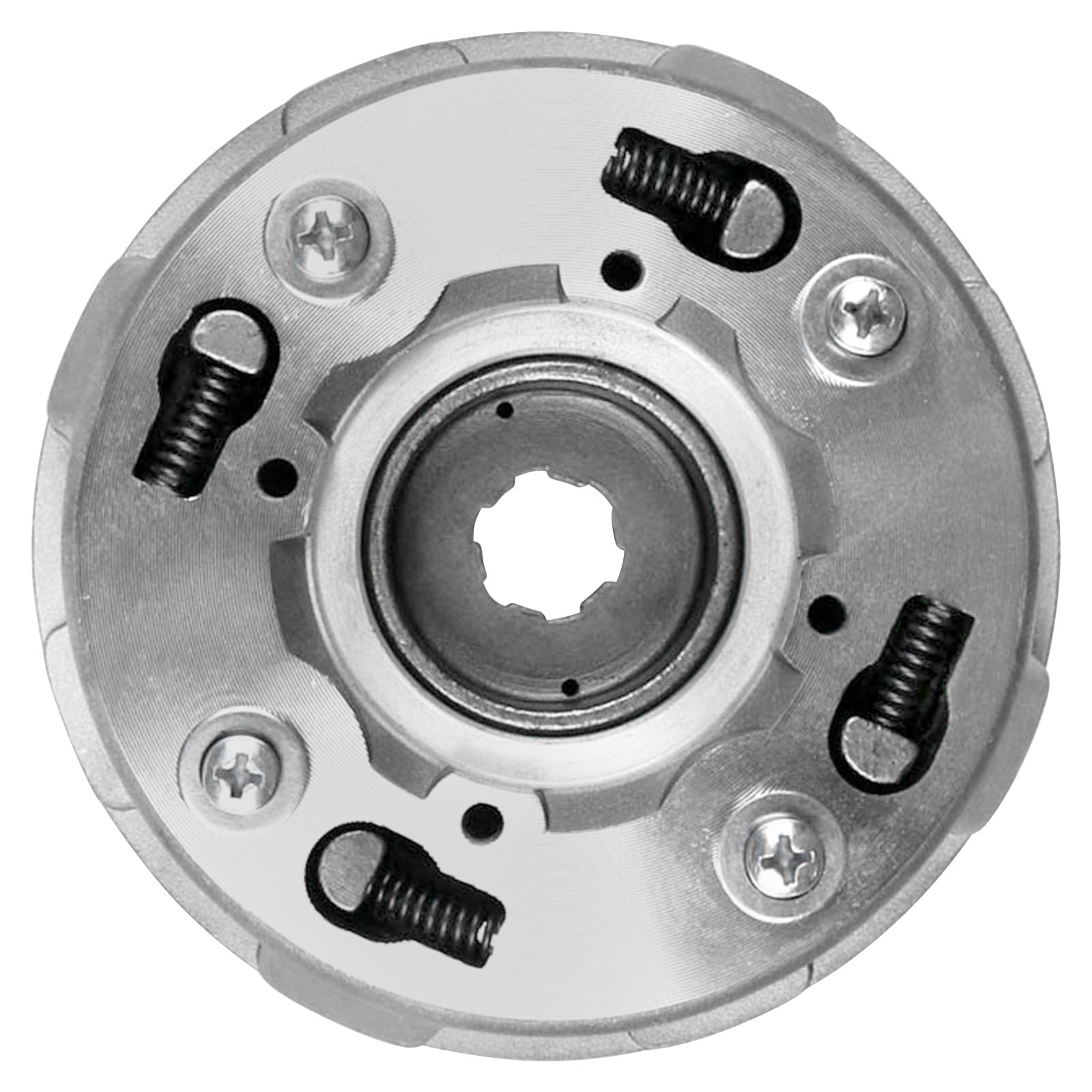 Lifan Motorcycle Clutch Assembly Kit - Replacement Clutch for 50cc to 110cc Kick Start Engines - Compatible with Loncin, Pit Pro, Dirt Bike, Trail, Offroad, Enduro, Mini & Pocket Bikes (Full Auto) - Perfect for Off-Road Racing, Trail Riding & Motorsport Enthusiasts