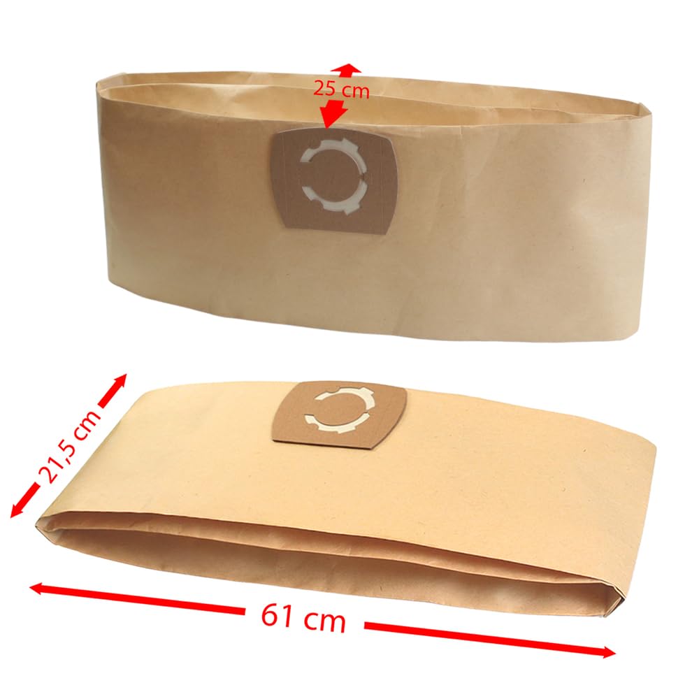 Nilfisk Alto Attix 350-01 Vacuum Cleaner Replacement Bags - 20 Pack | Compatible Dust Bags for Nilfisk Alto Attix 350-01 Vacuum Cleaner | Perfect for Home Cleaning & Maintenance