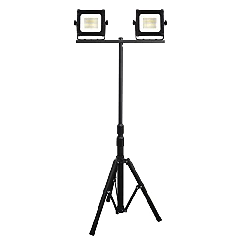 ACE 3004390 10000 Lumen LED Work Light - Corded Linkable String Light for Construction, Garage, Workshop & Outdoor Lighting