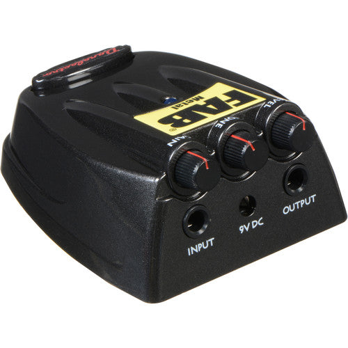 Danelectro Fab Metal Guitar Effects Pedal for Distortion & Heavy Rock - Perfect for Stage Performances & Studio Recording