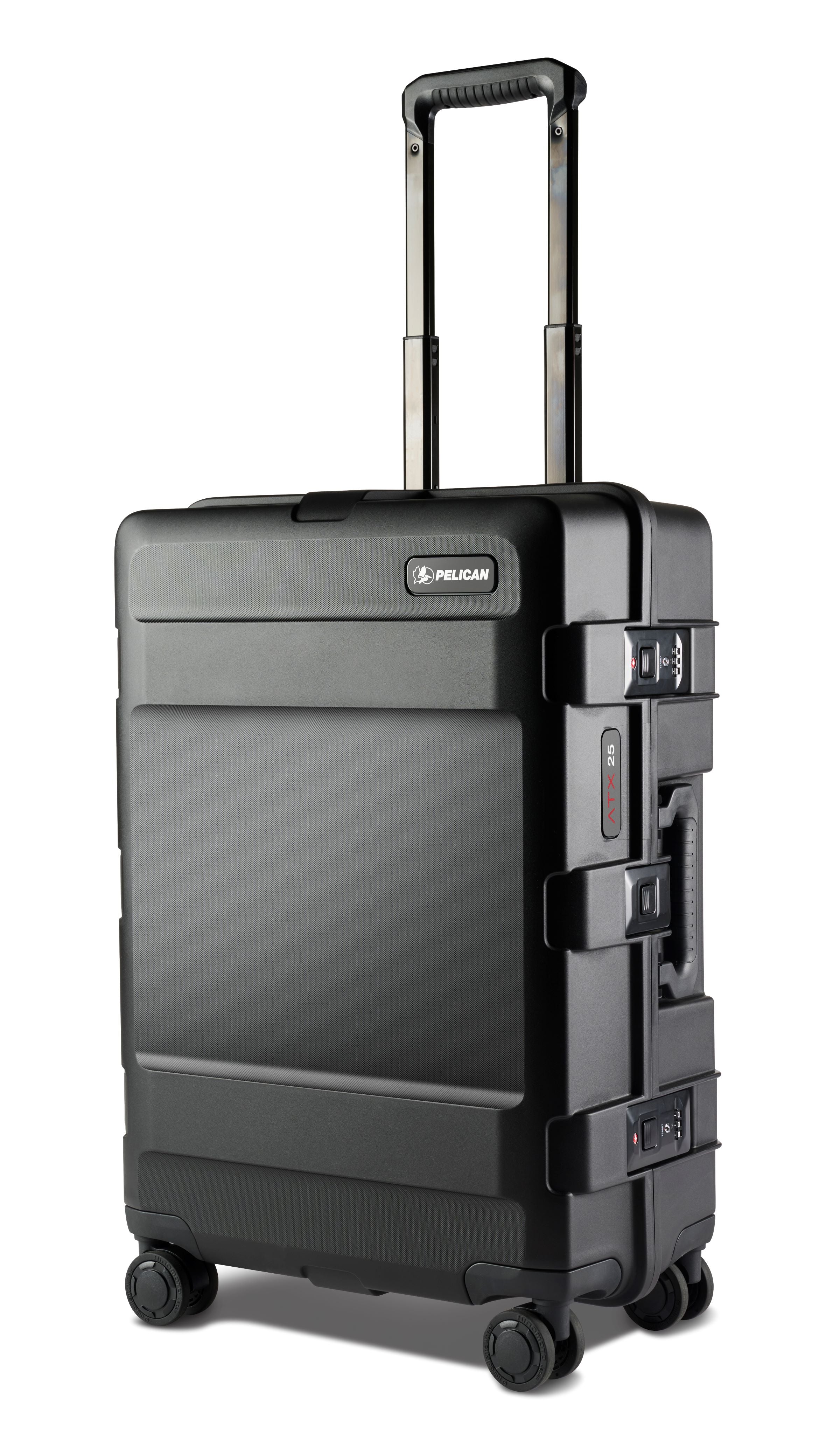 Pelican TRVL ATX Hardside Medium Check-In Luggage - Durable Waterproof Suitcase for Air Travel, Business Trips & Adventure Vacations