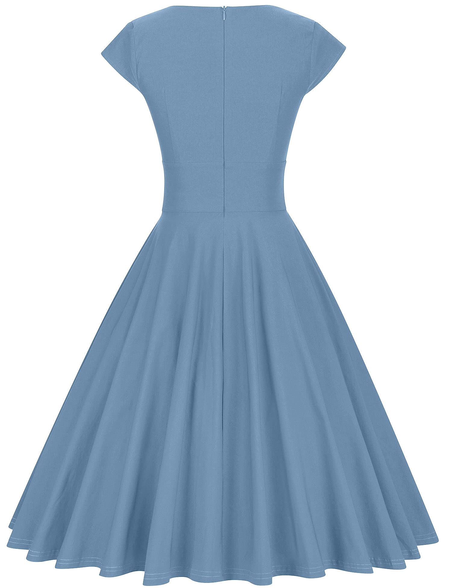 Vintage 1950s Swing Dresses for Women - Stretchy Retro Party Dresses by GownTown | Perfect for Cocktail Parties, Weddings & Special Occasions