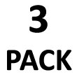 3 Rolls