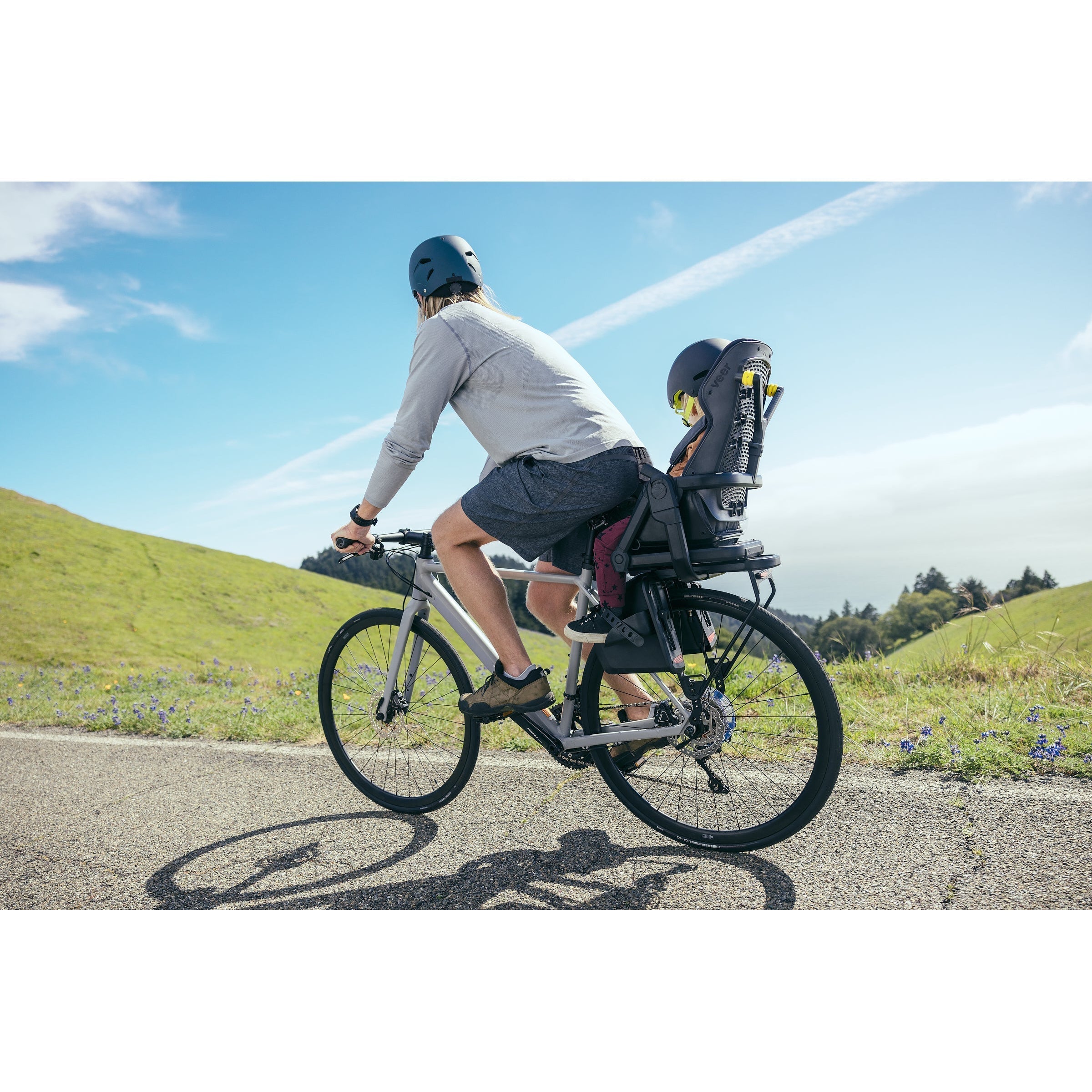 Veer & Bike Mount for Switchback Seat - Universal Bike Accessory for Secure Phone & Camera Mounting - Perfect for Cycling, Commuting & Outdoor Adventures