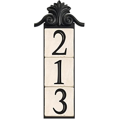 Black Large Crest-3#