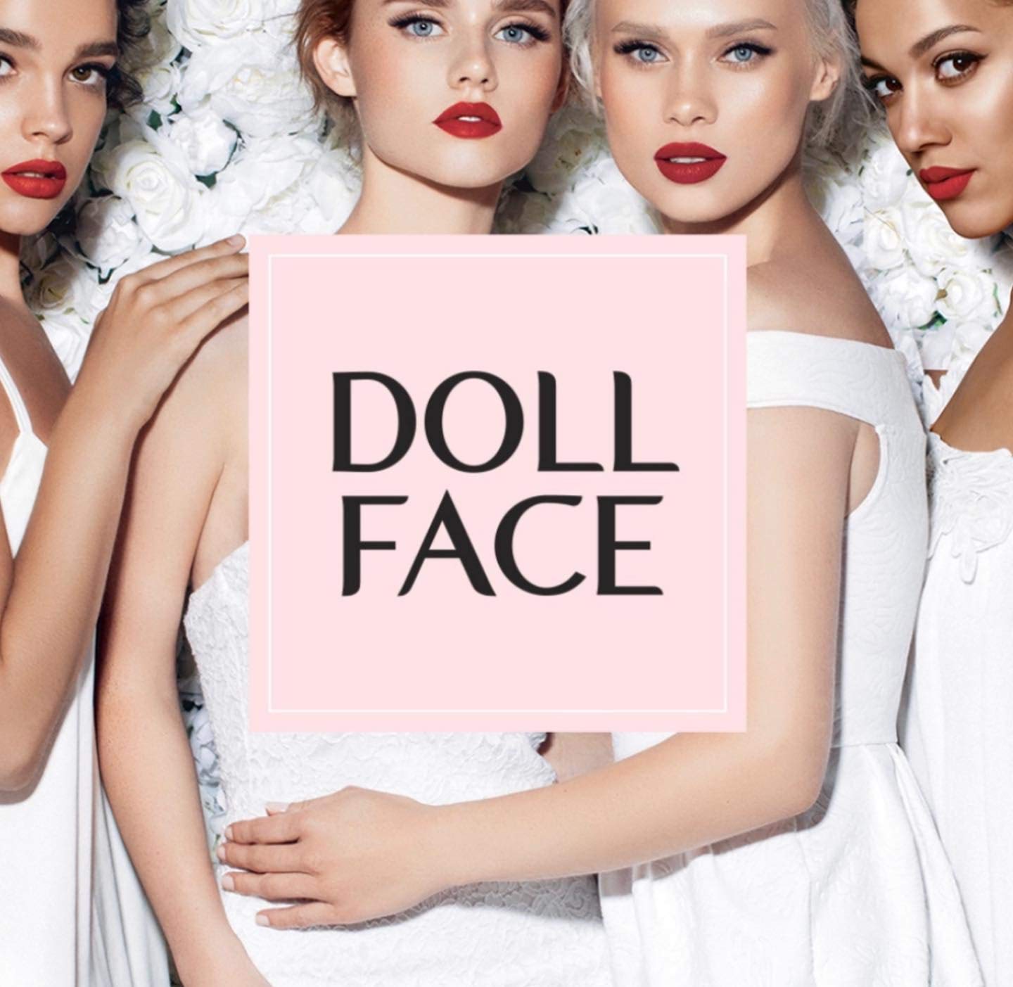 DOLL FACE Skin Care Face Mask - Pore Minimizing Mineral Facial Mask with Kaolin Clay, Willow Bark & Hyaluronic Acid | Detox & Deep Cleansing Treatment | 3.3 fl oz | Perfect for Acne-Prone Skin & Blackhead Removal | Spa Day & Self-Care Essential