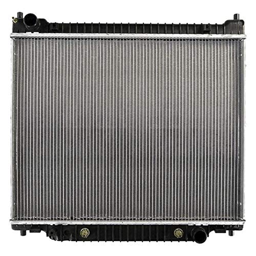 8011994 High-Performance Car Radiator - Universal Fit for Engine Cooling - Ideal for Daily Commute, Off-Roading & Extreme Weather Conditions
