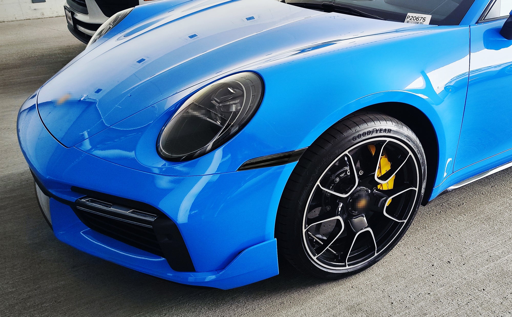 Euro Smoked Lens Amber Sequential LED Side Markers for 2019-2023 Porsche 911 (992) - Upgrade Your Car's Style & Safety with DRL Turn Signals - Perfect for Night Driving, Car Shows & Custom Builds