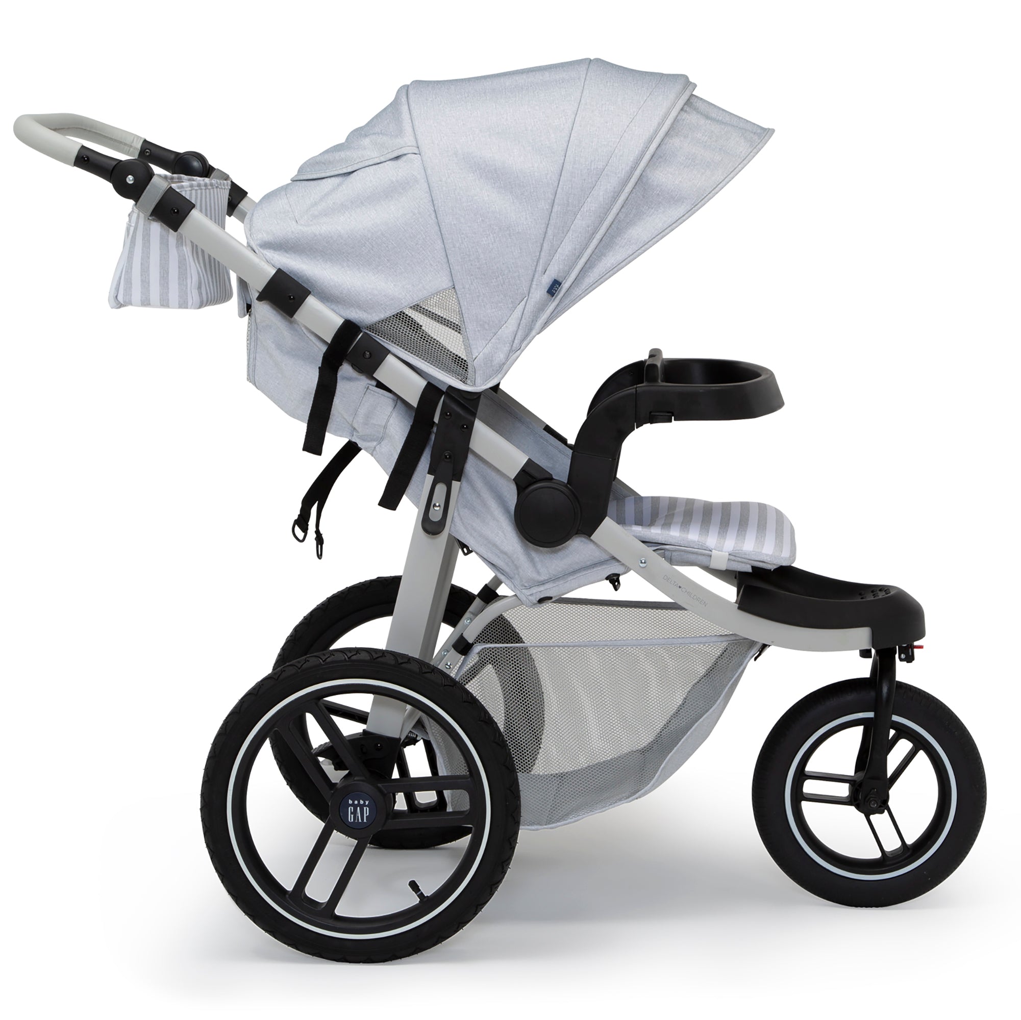 BabyGap Trek Lightweight Jogging Stroller for Infants & Toddlers - Perfect for Running, Walking & Outdoor Adventures