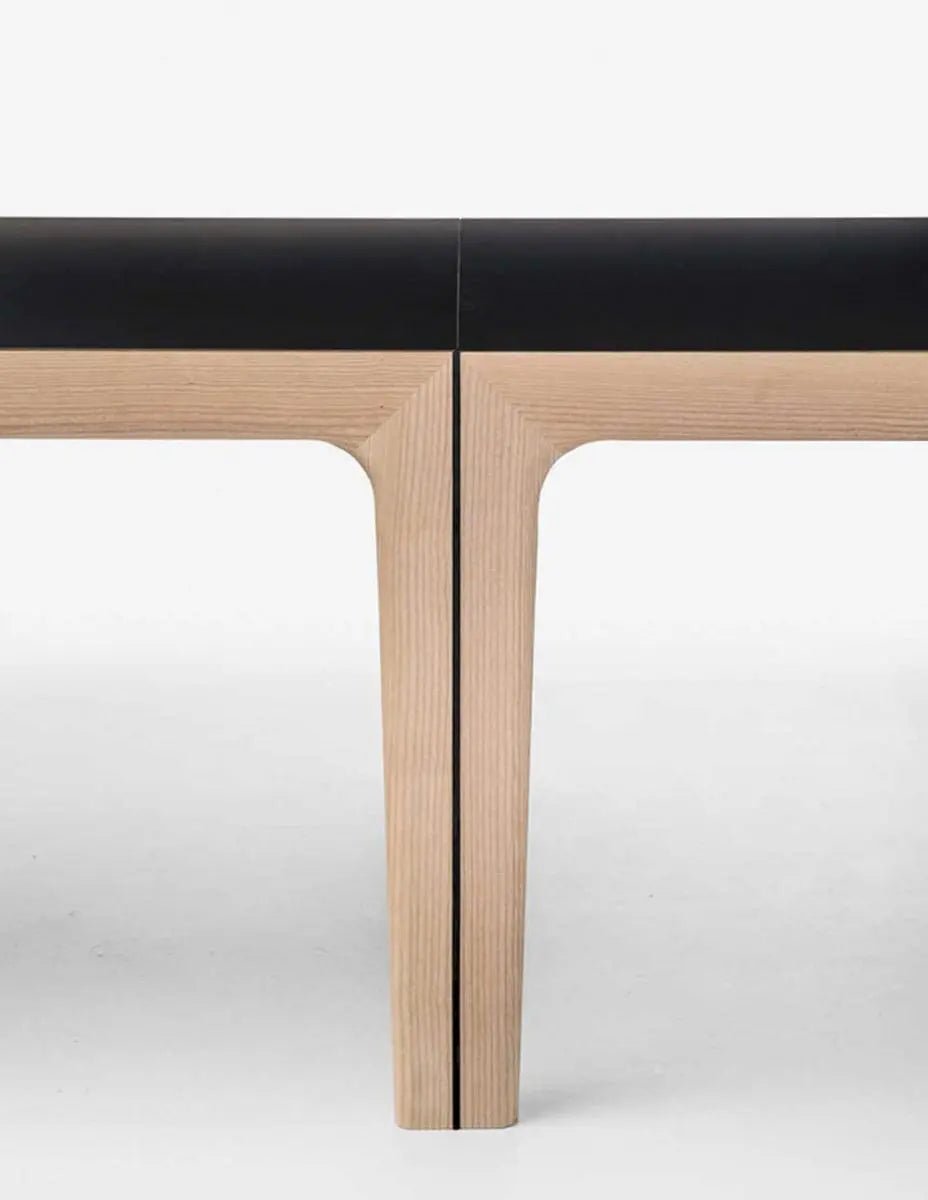 Bross Extendable Dining Table - Expandable Wooden Table for Small Spaces | Perfect for Family Gatherings & Dinner Parties