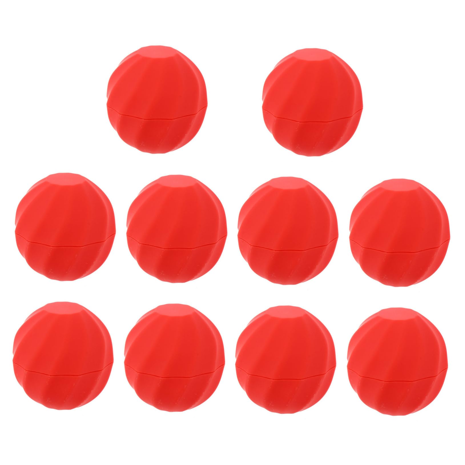 10-Pack Refillable Plastic Travel Containers for Cosmetics, Toiletries & Liquids | Leak-Proof, TSA Approved | Perfect for Air Travel, Gym & Home Organization