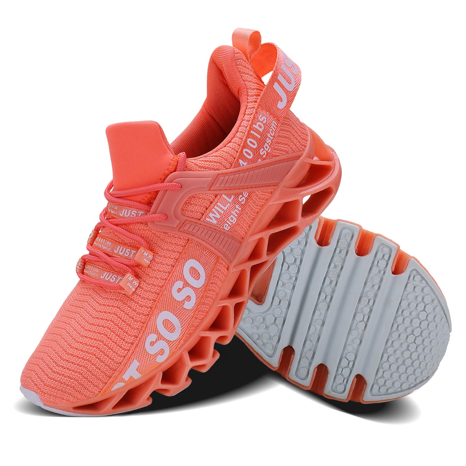 Women's Non-Slip Running Shoes - Lightweight Athletic Tennis Sneakers for Walking, Jogging & Gym Workouts - Breathable Comfortable Sports Shoes for Women (Ideal for Running, Training & Daily Wear)