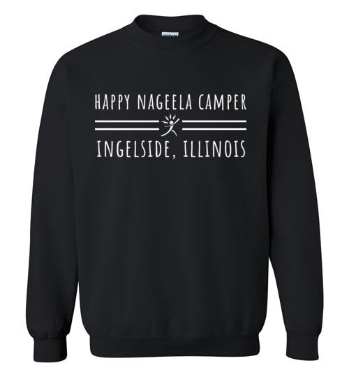 Nageela Midwest Crewneck Sweatshirt - Soft Cotton Pullover for Men & Women | Cozy Fall & Winter Wear for Casual Outfits
